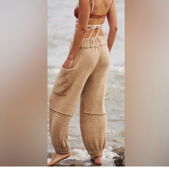 Free People Dane Terry Pants - Picture 2 of 2